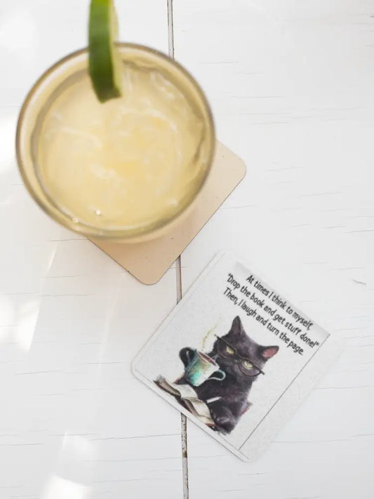 Pro-cats-tination Coaster