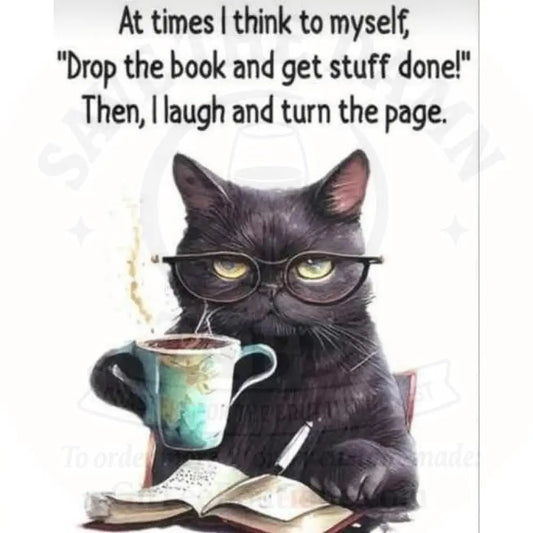 Pro-cats-tination Coaster