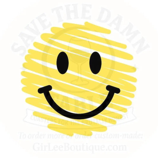 Put on a happy face (the coaster insisted) Coaster