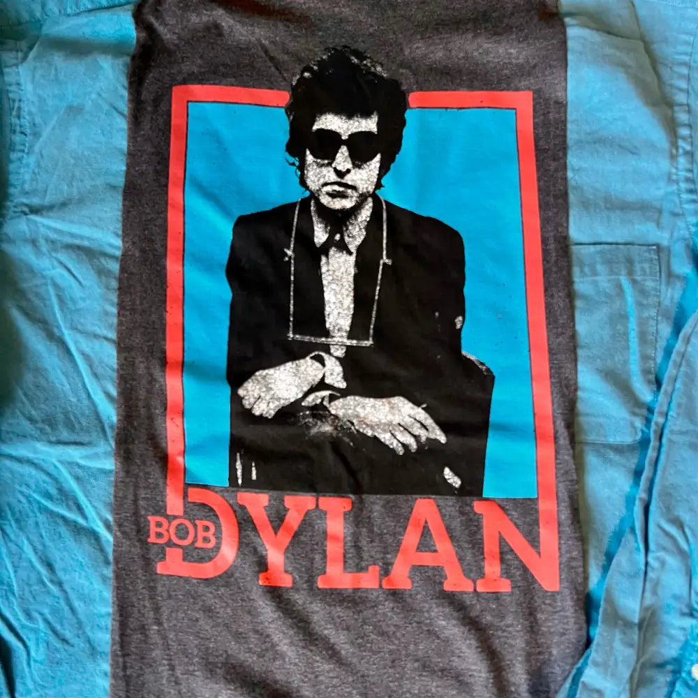 Reworked Bob Dylan Long Sleeve Shirts & Tops