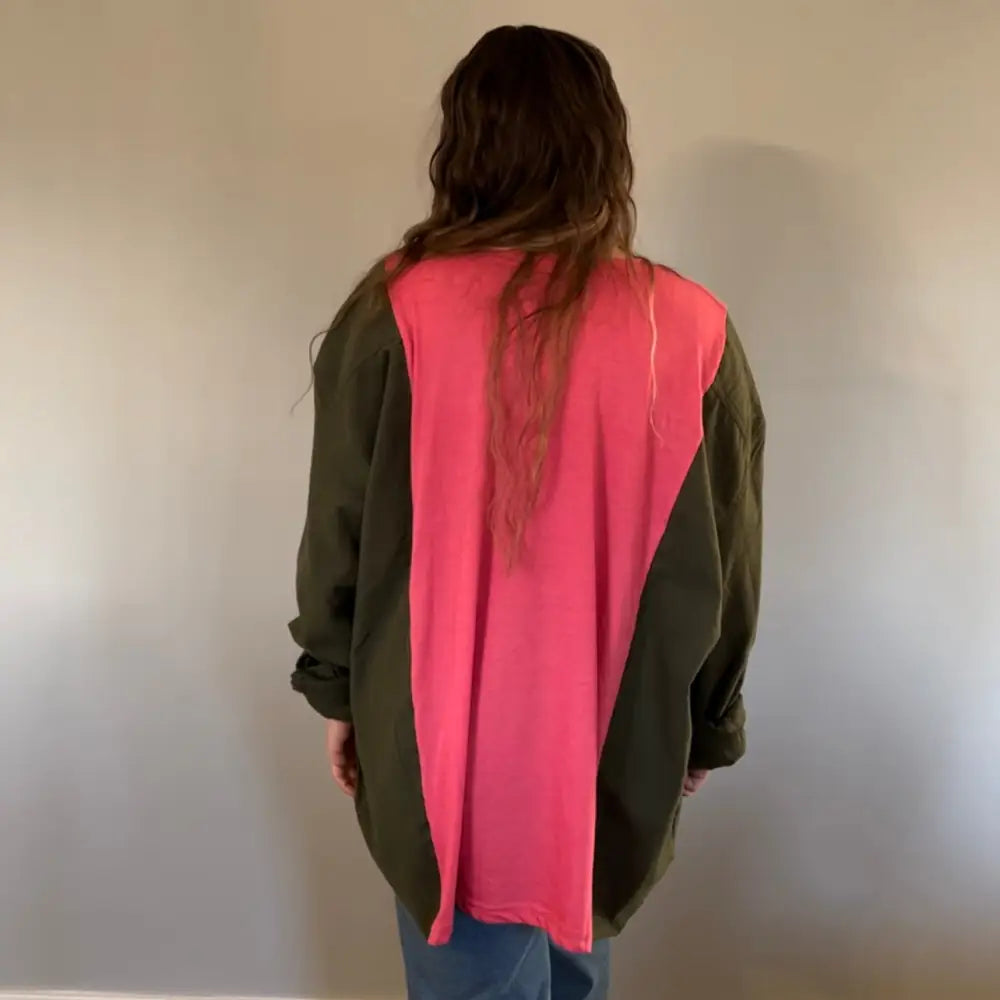 Reworked Buddy the ELF Flannel Long Sleeve Shirts & Tops