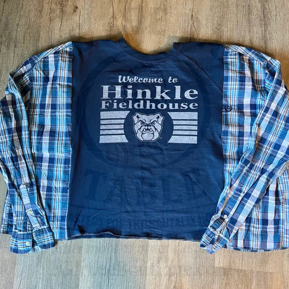 Reworked Butler Long Sleeve Shirts & Tops