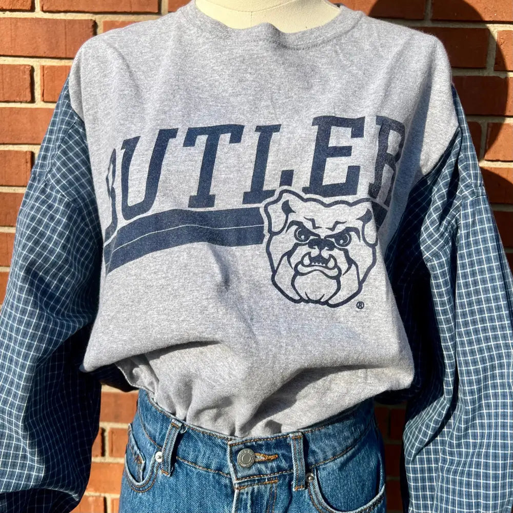 Reworked Butler Long Sleeve Shirts & Tops
