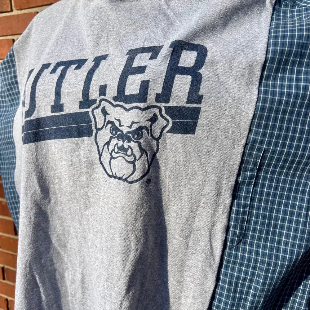 Reworked Butler Long Sleeve Shirts & Tops