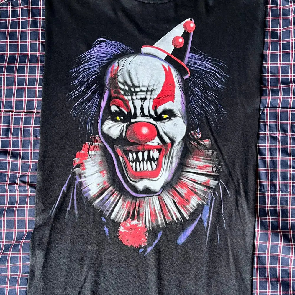 Reworked Clown Short Sleeve Shirts & Tops