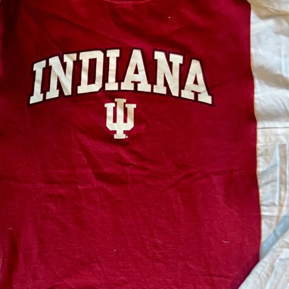 Reworked Indiana University Long Sleeve Shirts & Tops