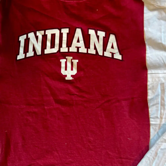 Reworked Indiana University Long Sleeve Shirts & Tops