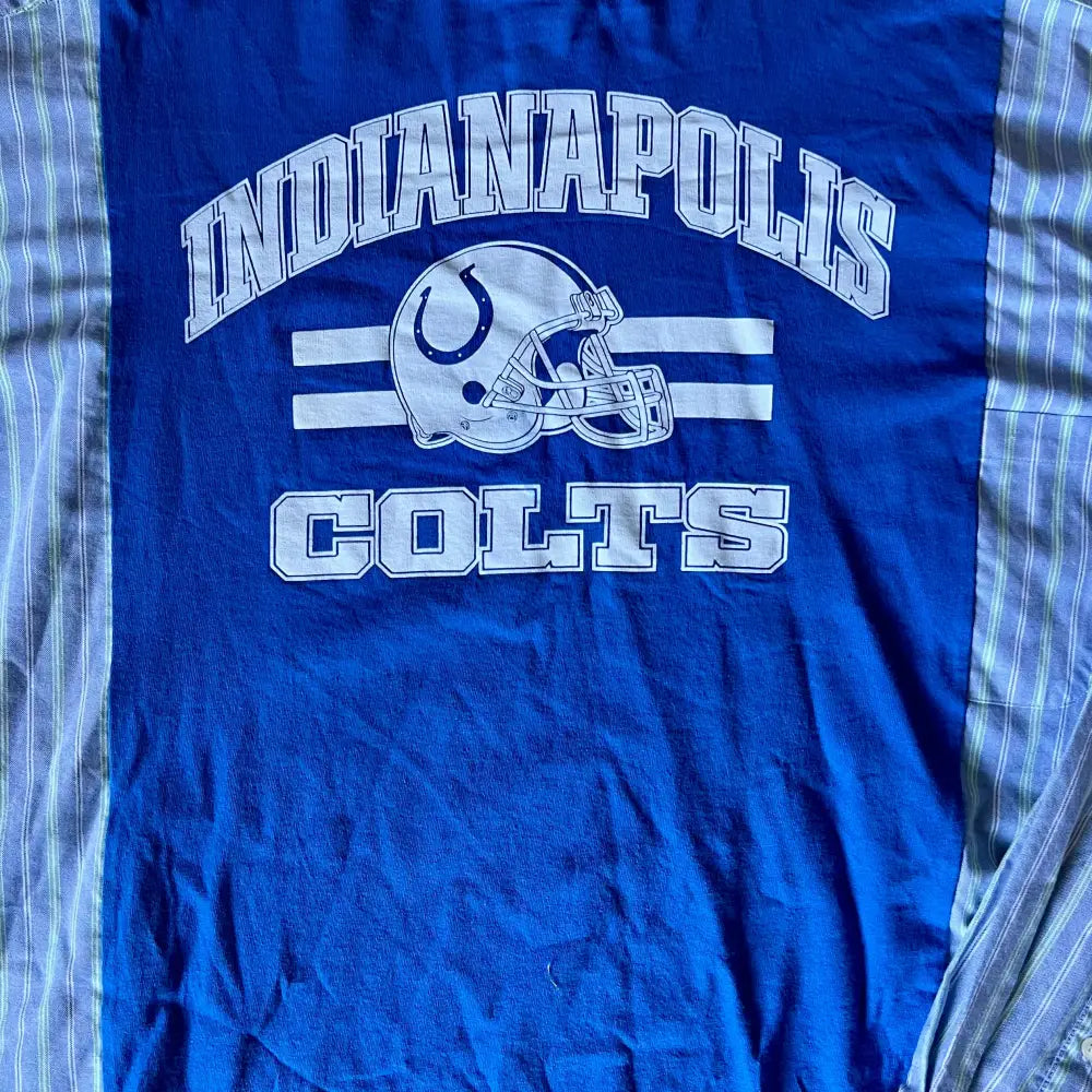 Reworked Indianapolis Colts Long Sleeve Shirts & Tops