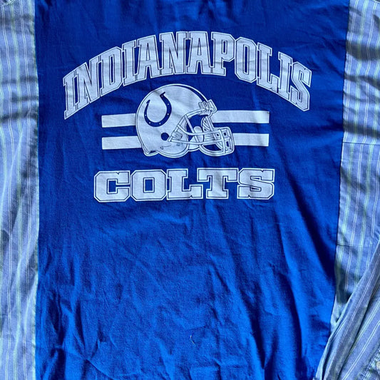 Reworked Indianapolis Colts Long Sleeve Shirts & Tops