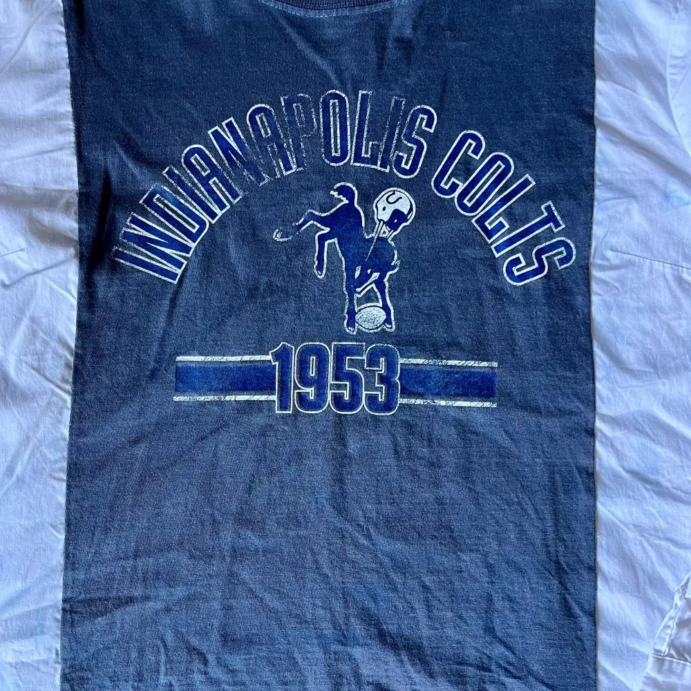 Reworked Indianapolis Colts Long Sleeve Shirts & Tops