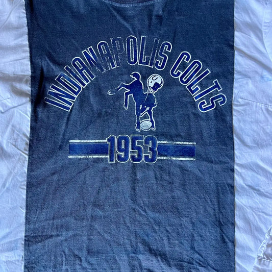 Reworked Indianapolis Colts Long Sleeve Shirts & Tops