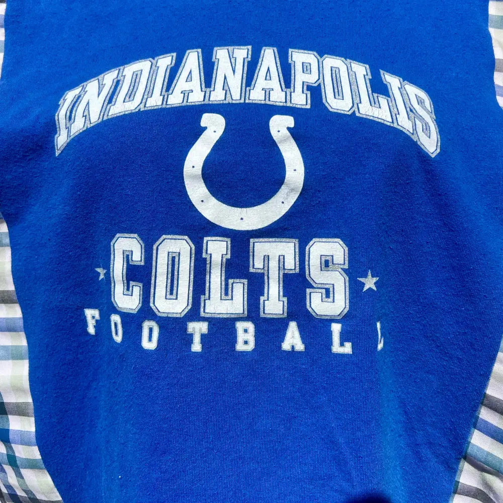 Reworked Indianapolis Colts Long Sleeve Shirts & Tops