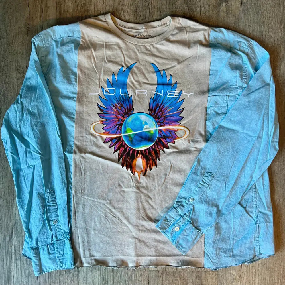 Reworked Journey Long Sleeve Shirts & Tops