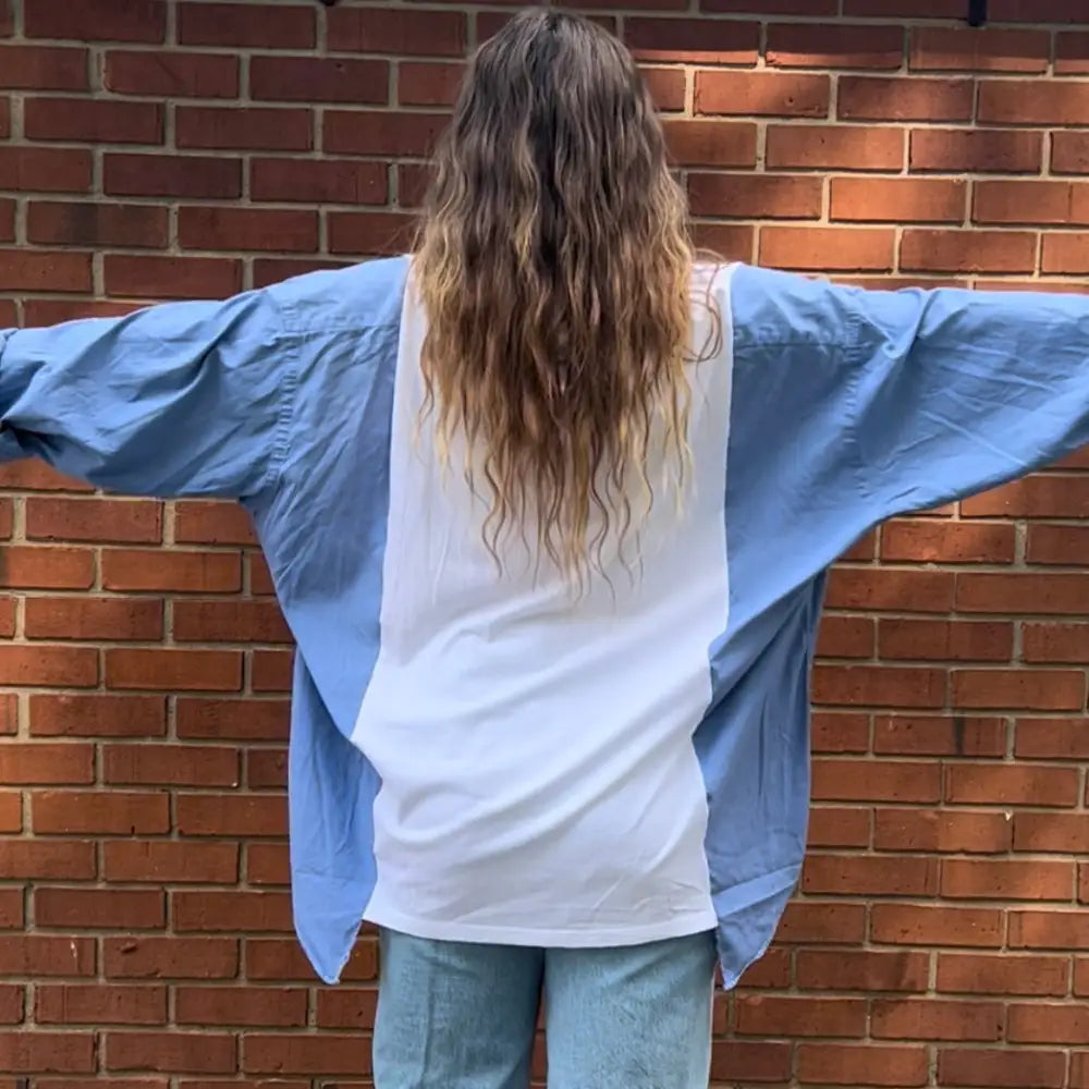 Reworked Levi’s Long Sleeve Shirts & Tops