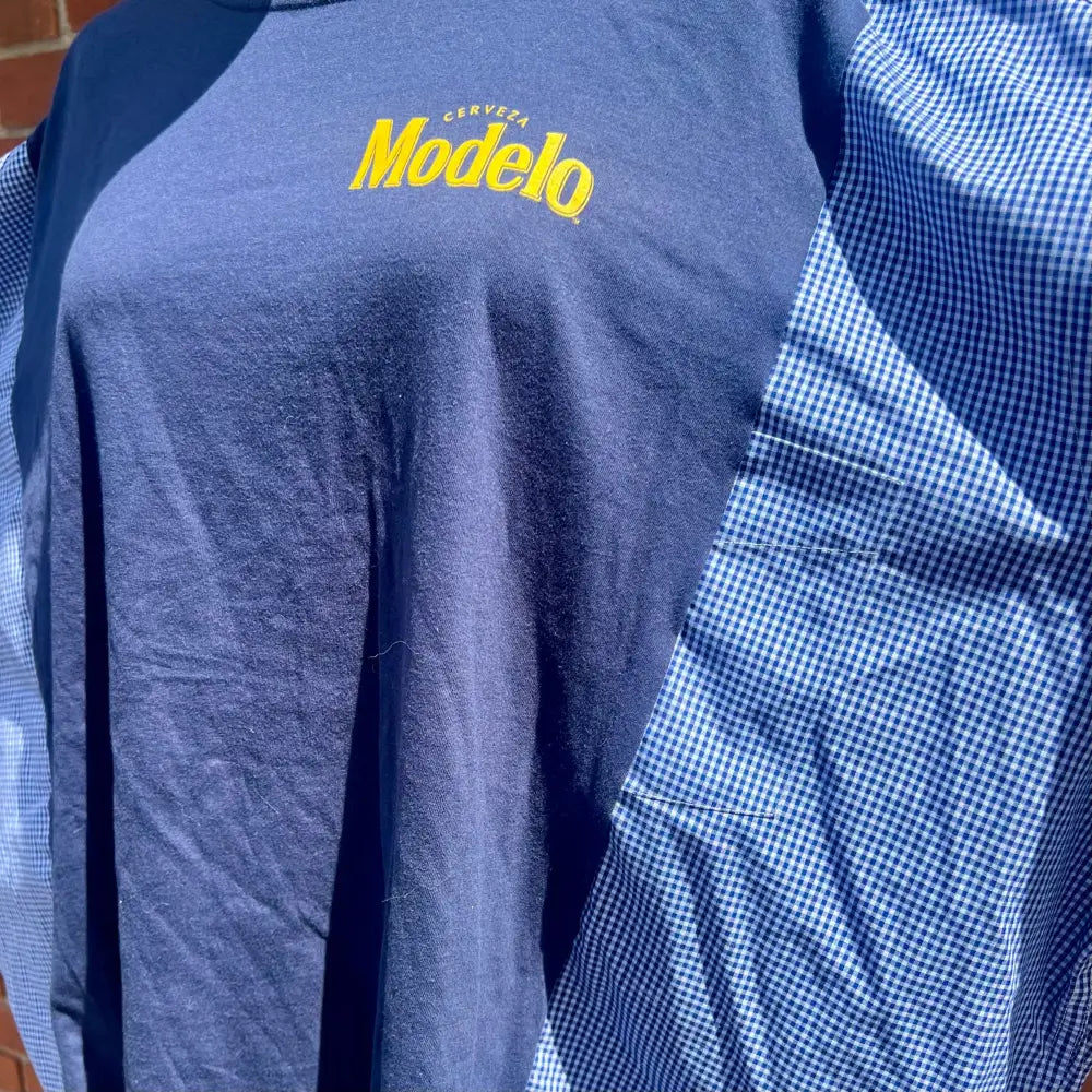 Reworked Modelo Long Sleeve Shirts & Tops