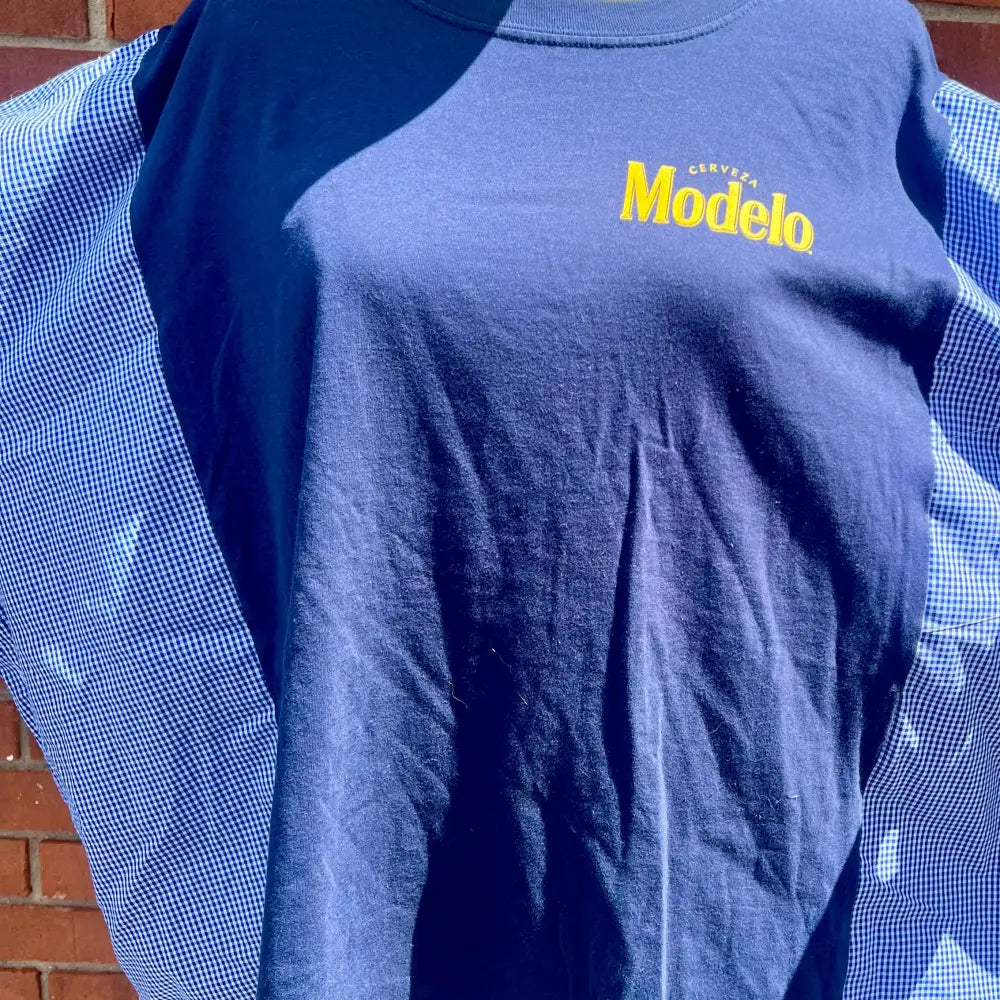 Reworked Modelo Long Sleeve Shirts & Tops