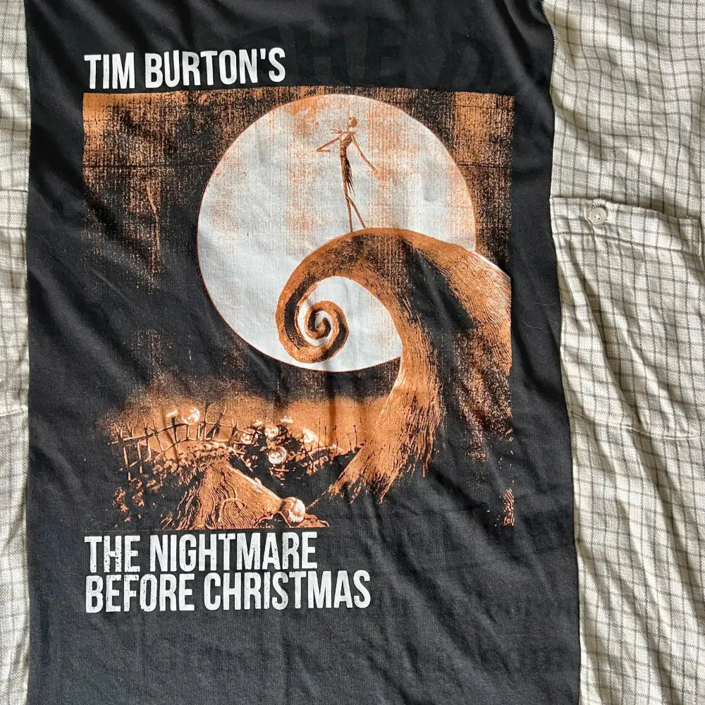 Reworked Nightmare Before Christmas Short Sleeve Shirts & Tops