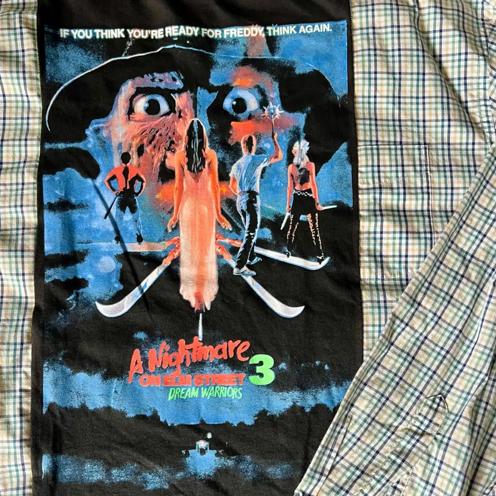 Reworked Nightmare on Elm Street Long Sleeve Shirts & Tops