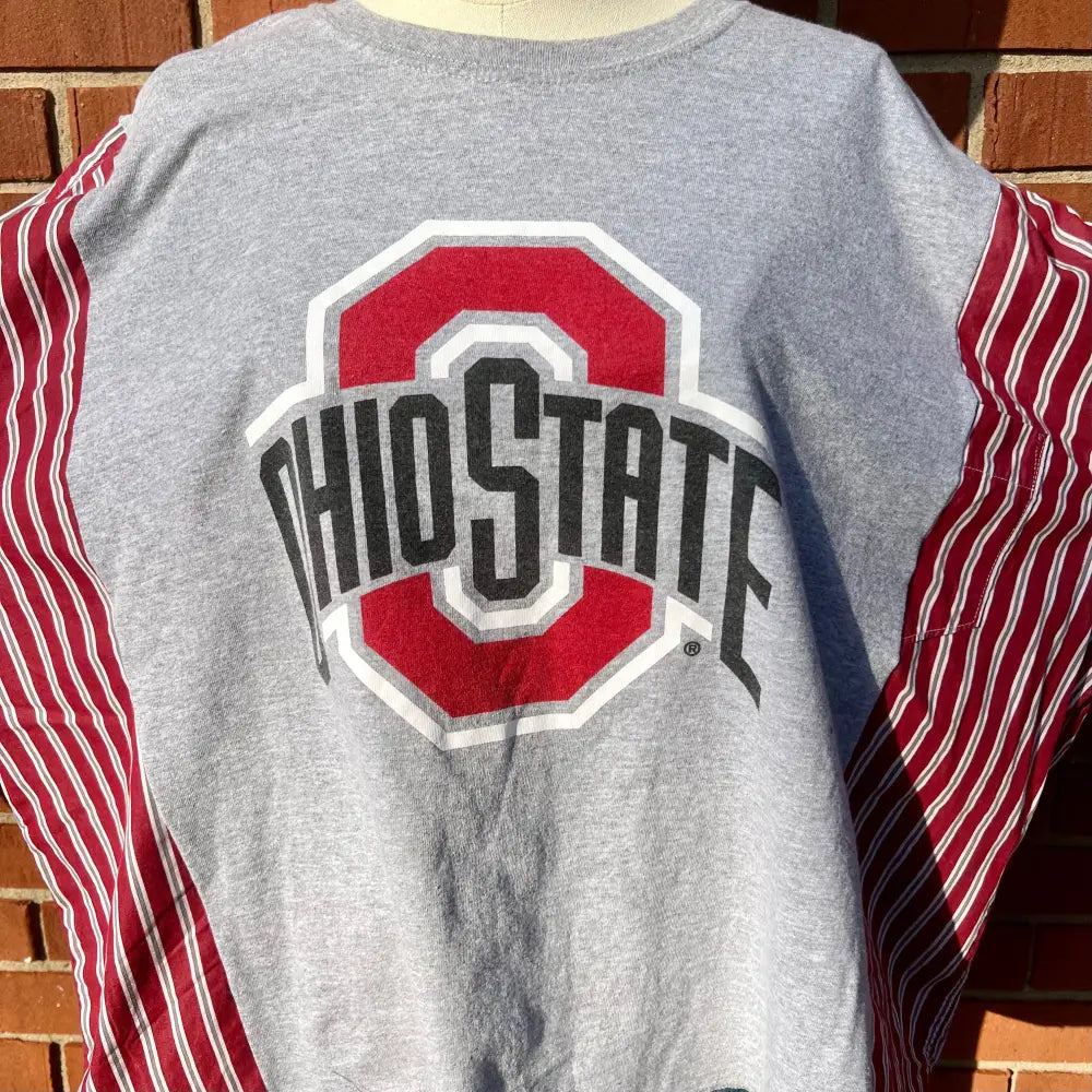 Reworked Ohio State Long Sleeve Shirts & Tops