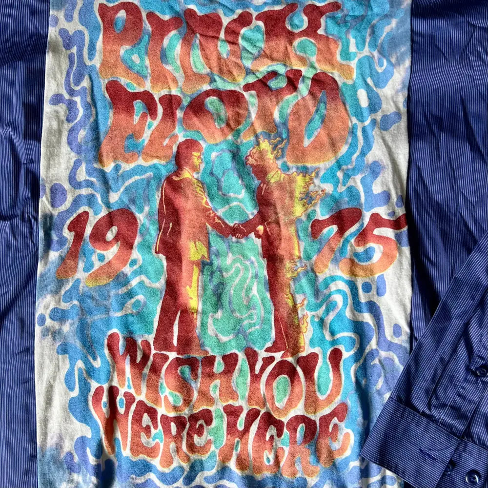 Reworked Pink Floyd Long Sleeve Shirts & Tops