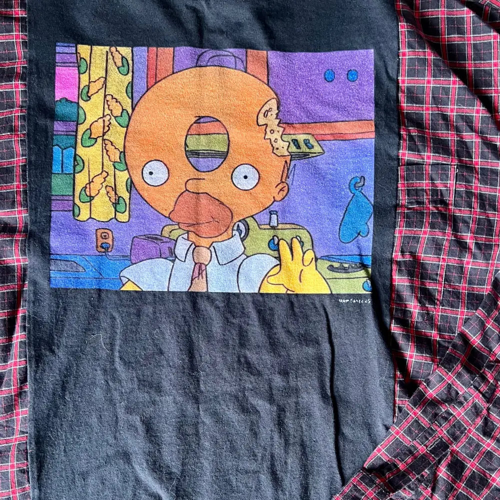 Reworked Simpsons Long Sleeve Shirts & Tops