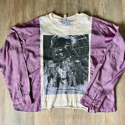 Reworked Star Wars Long Sleeve Shirts & Tops