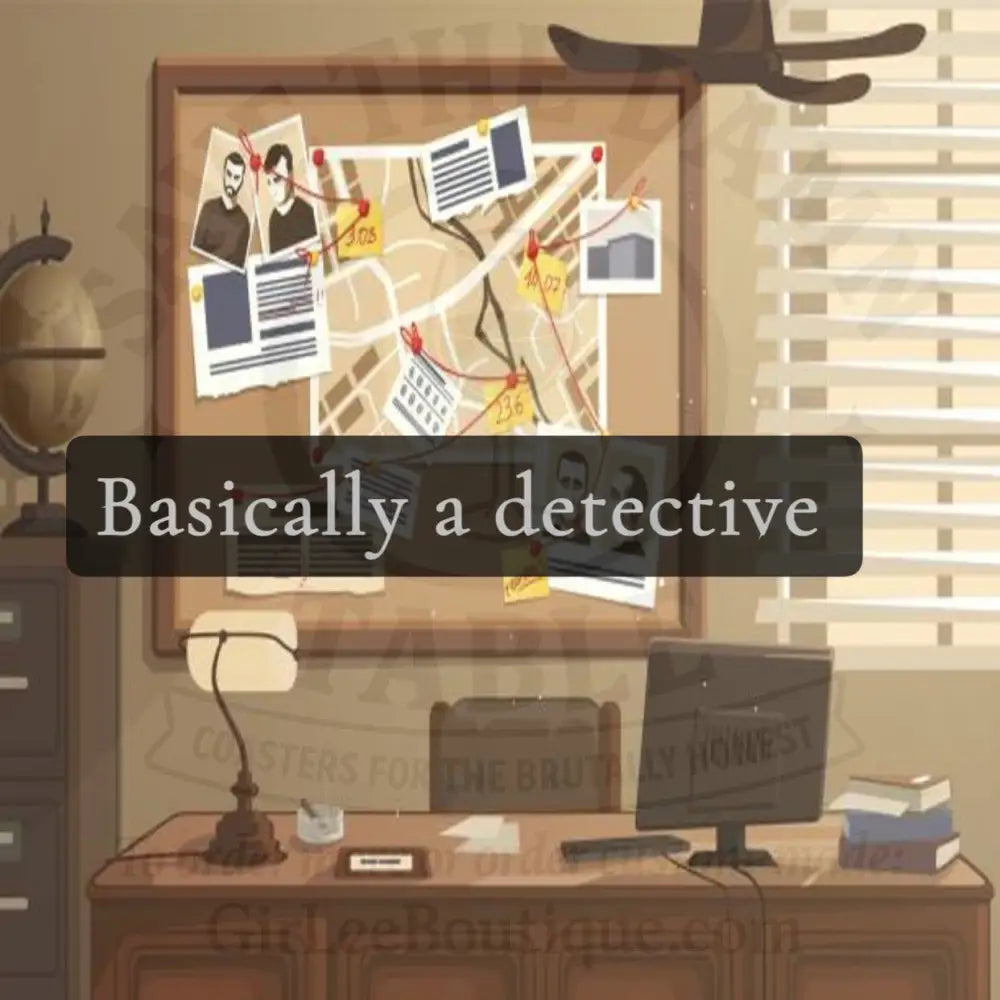 Sleuth Level: Found His Ex’s Dog Walker in 3 Clicks Coaster