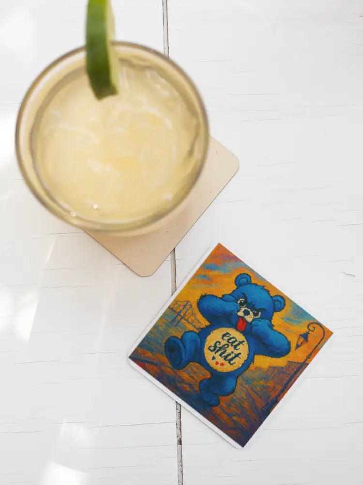 Snack on This Bitch Coaster