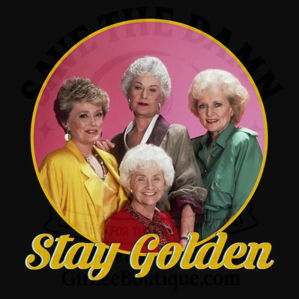 Stay Golden Slut Puppy Coaster