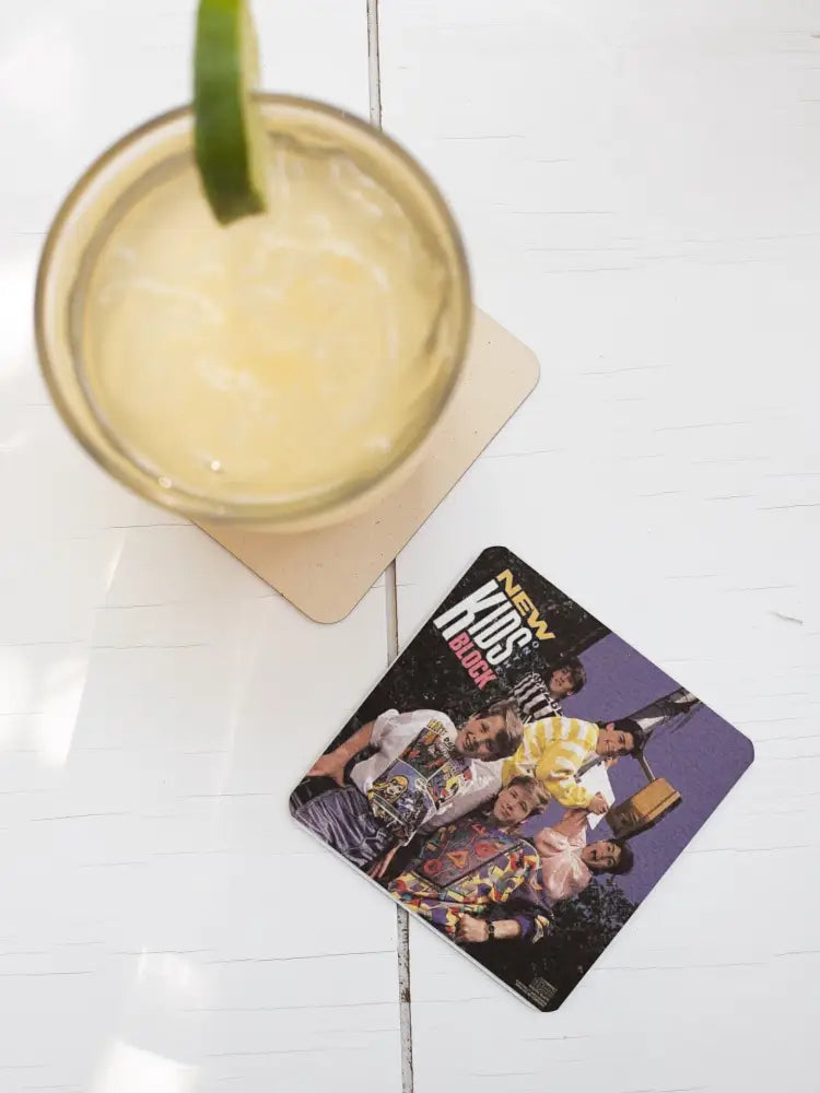 Step by Step into This Hot Mess of Nostalgia Coaster