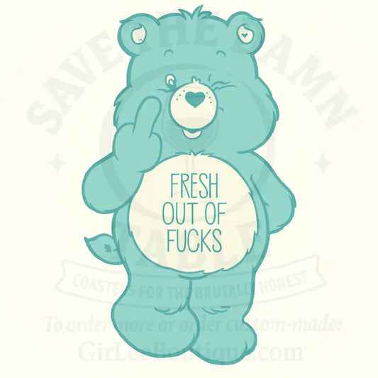 Swear Bear Supreme Coaster