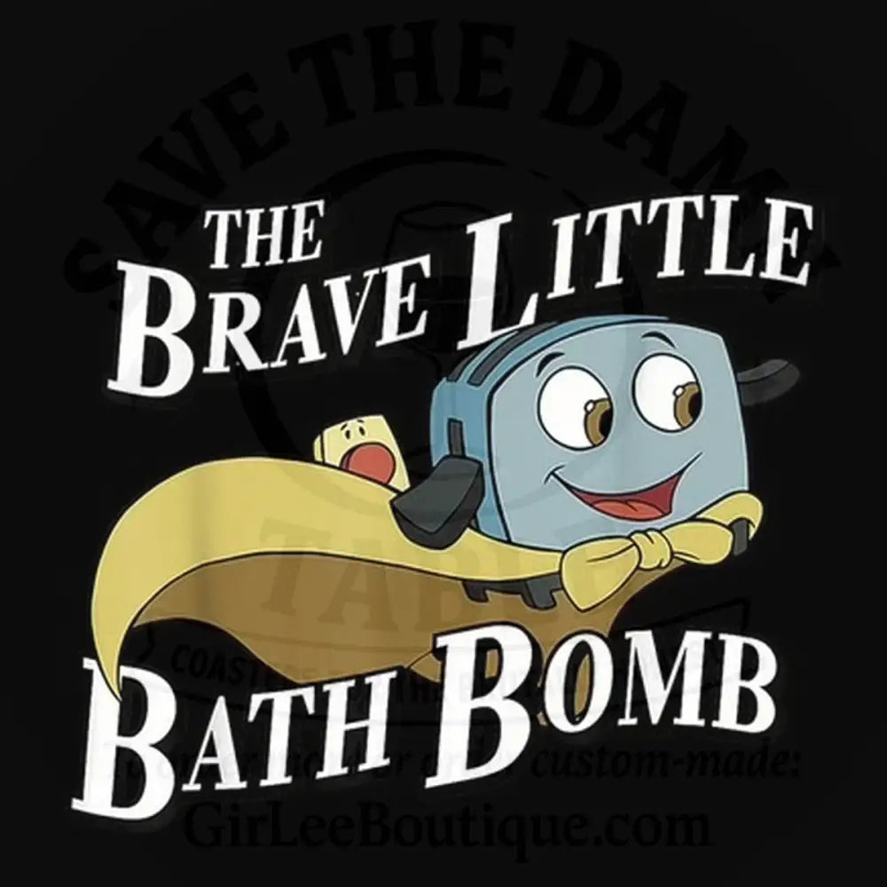 The Brave Little Bath Bomb Coaster