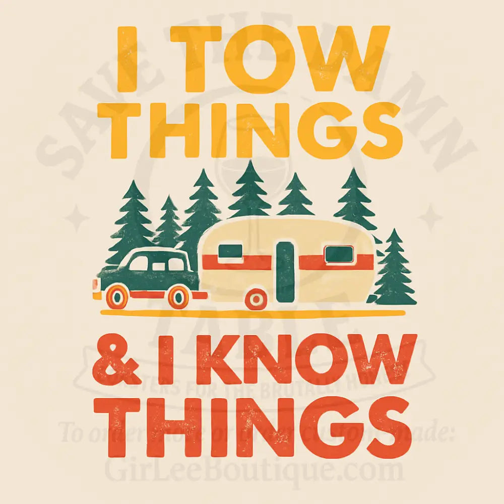 Tow It Like You Know It Coaster