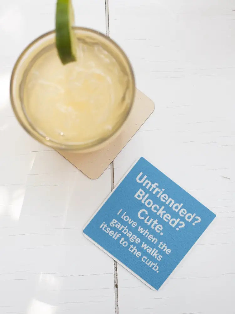 Trash Takes Itself Out Coaster Coaster