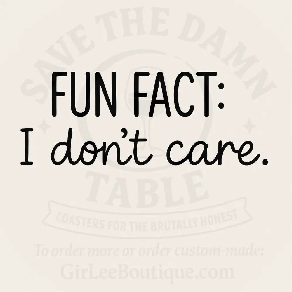 A Coaster