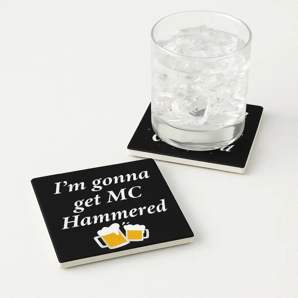 Vodka Said I Could Be Anything So I Became A Legend Coaster
