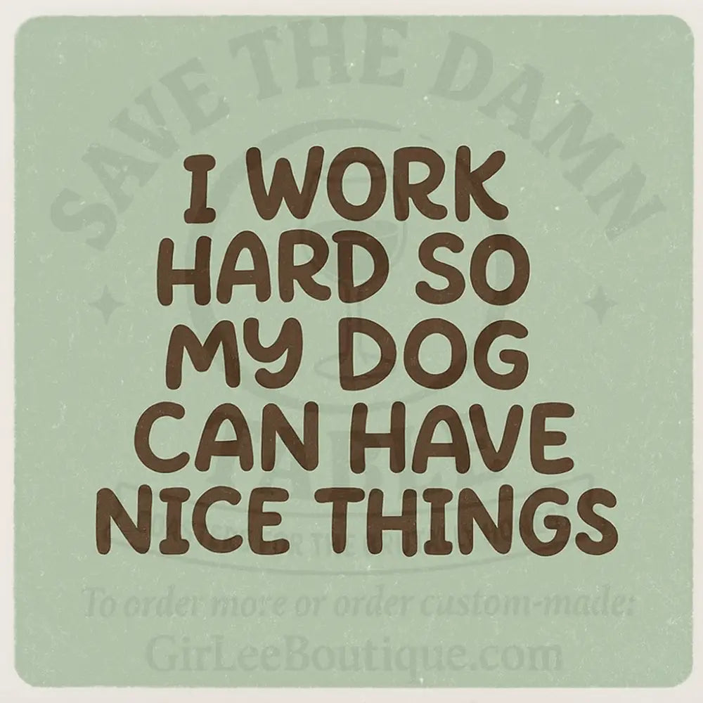 Working 9 to 5… for the Dog Coaster