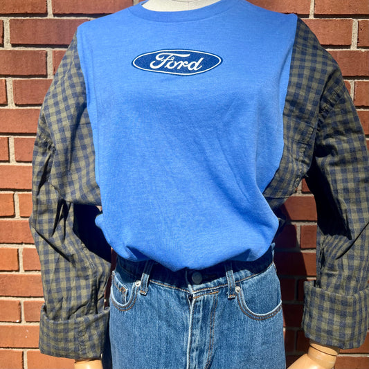 Reworked Ford Flannel Long Sleeve