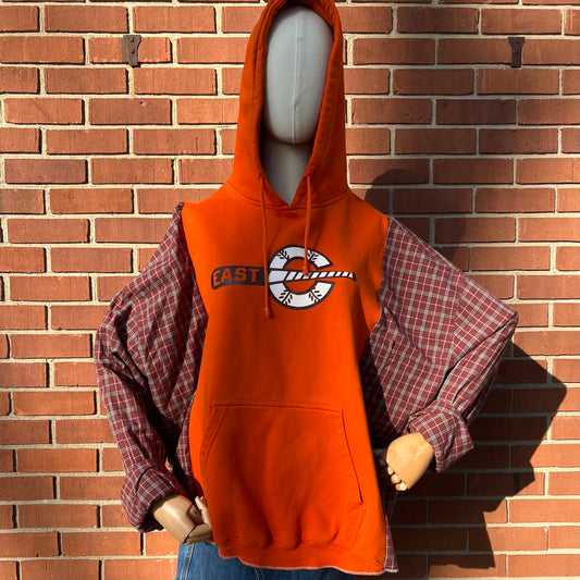 Reworked Columbus East Baseball Hoodie