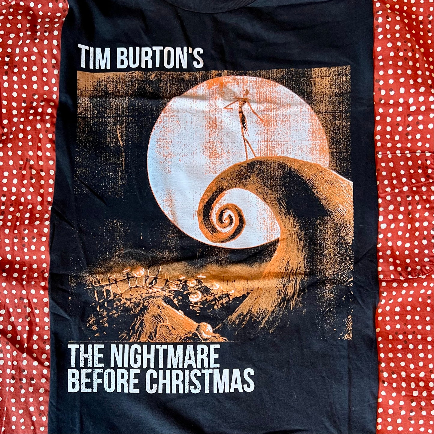 Reworked Nightmare Before Christmas Short Sleeve