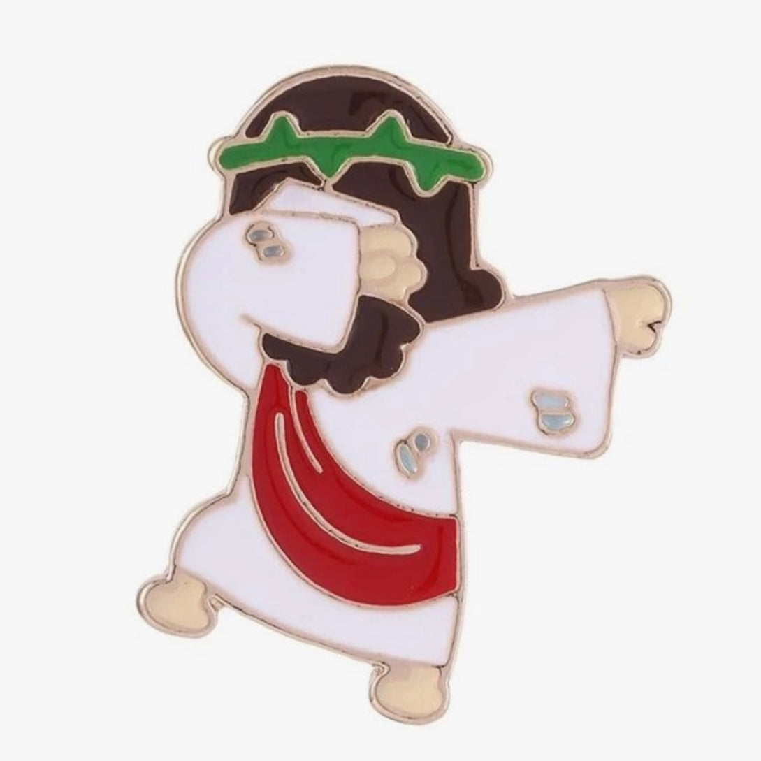 Step 2 - Jesus Pin