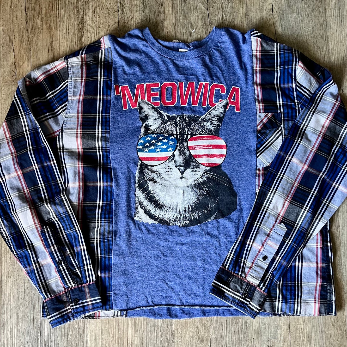 Reworked Meowica Long Sleeve