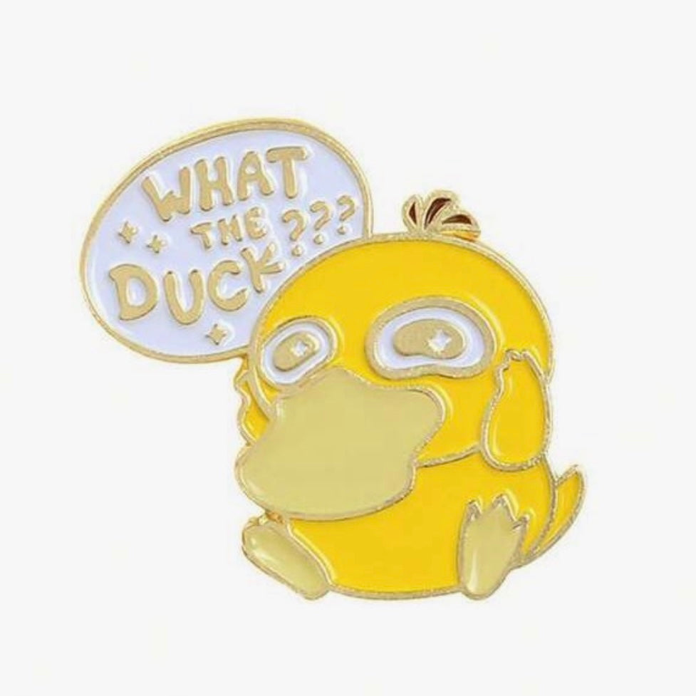 Step 2 - What the Duck Pin