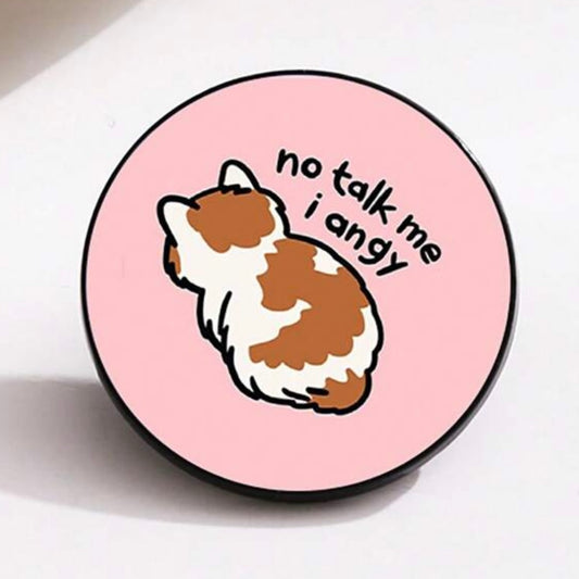 Step 2 - No Talk Pin