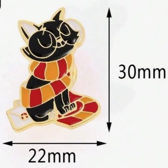 Step 2 - HP Cat Pin