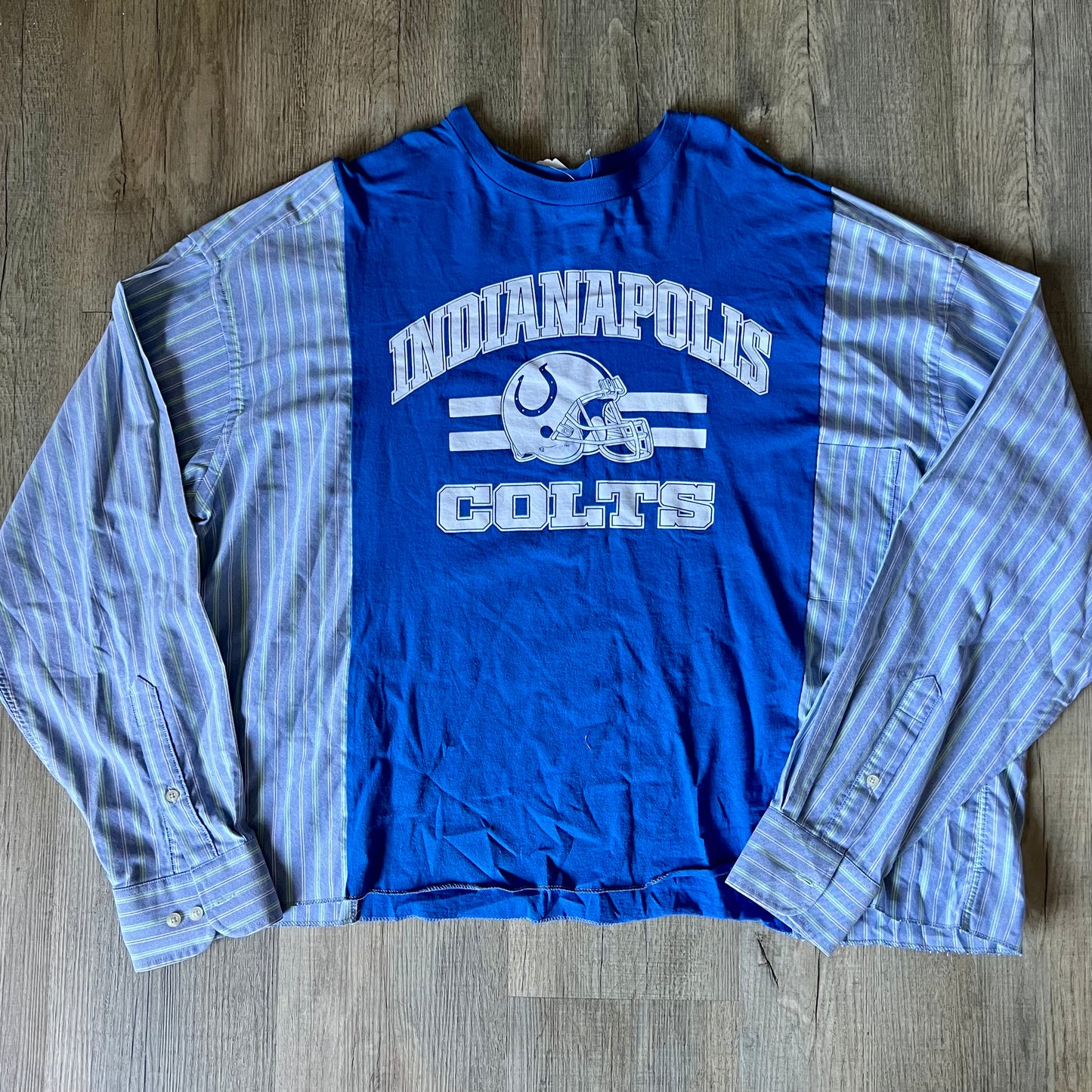 Reworked Indianapolis Colts Long Sleeve