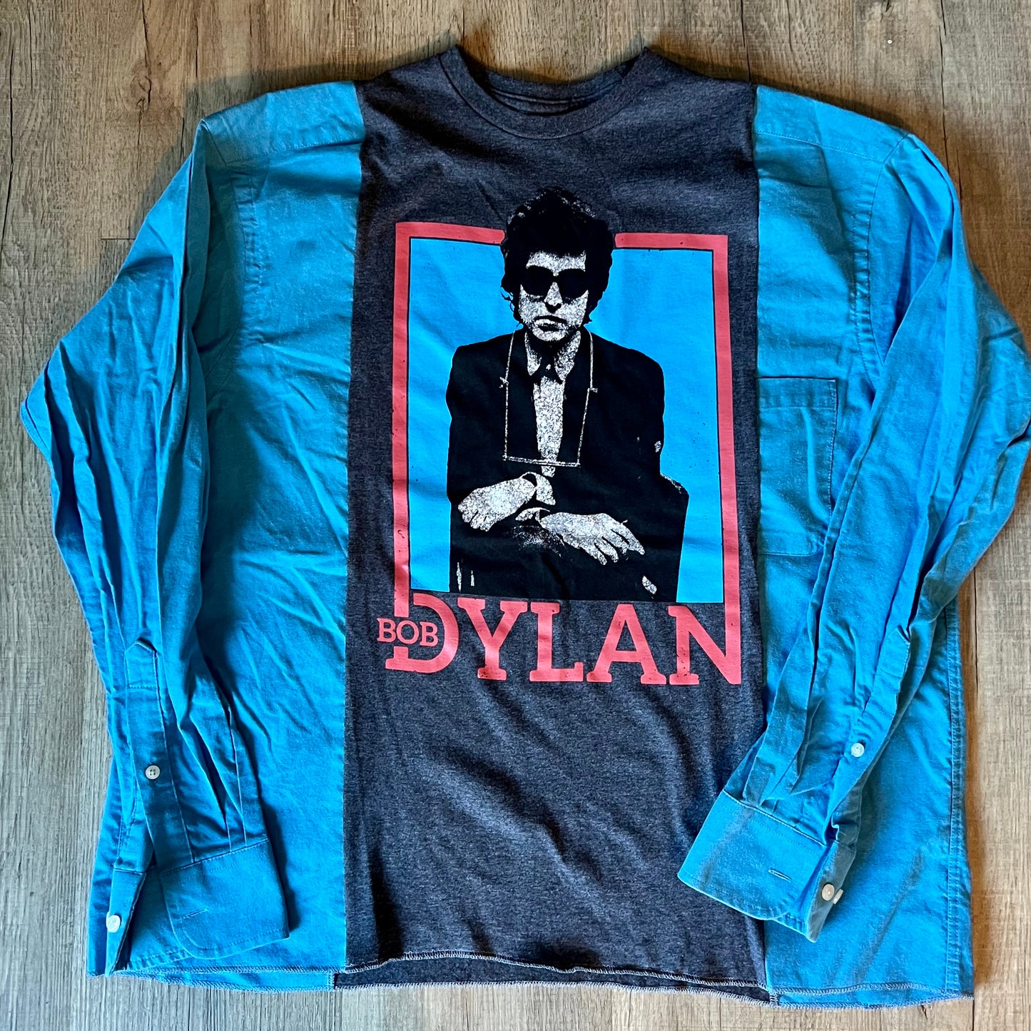 Reworked Bob Dylan Long Sleeve