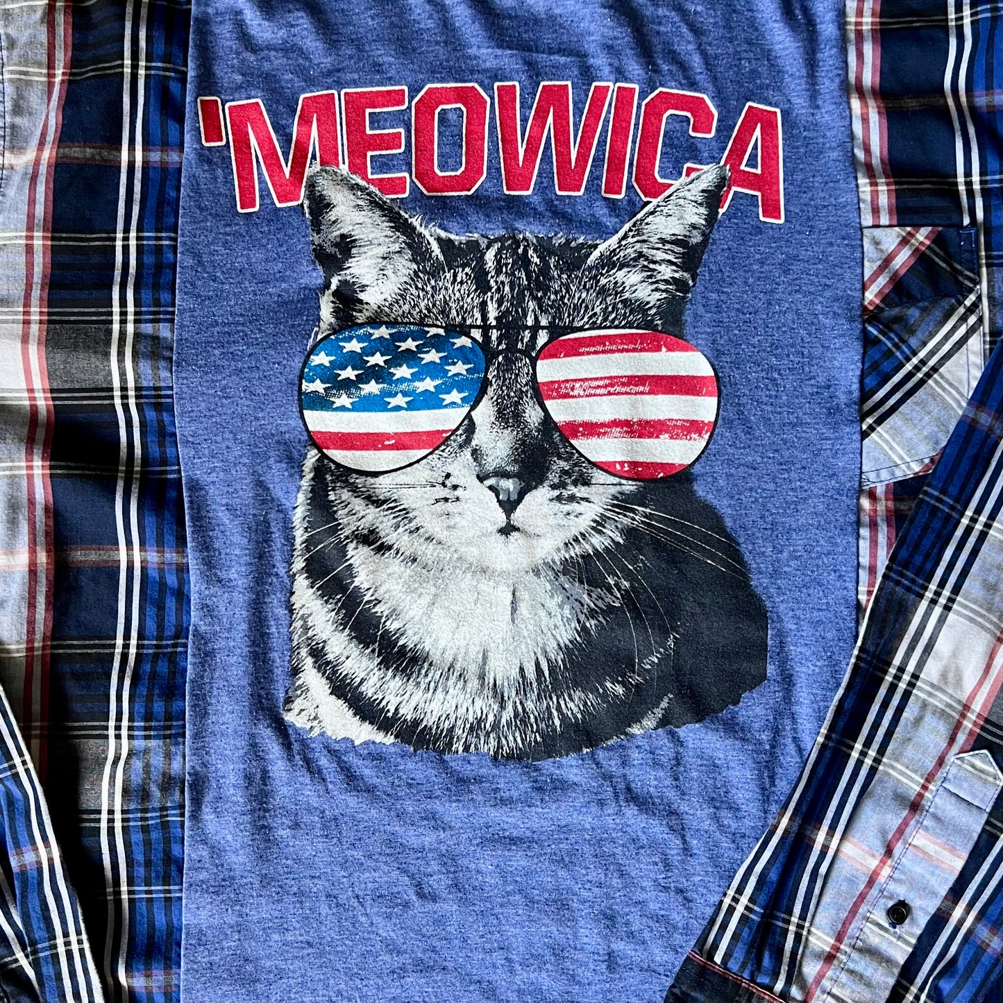 Reworked Meowica Long Sleeve