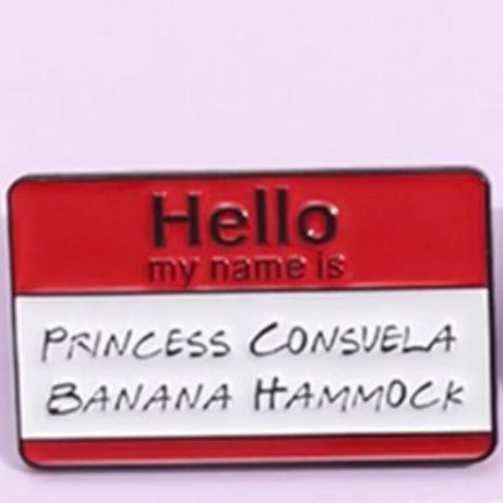 Step 2 - Hello My Name Is Pin