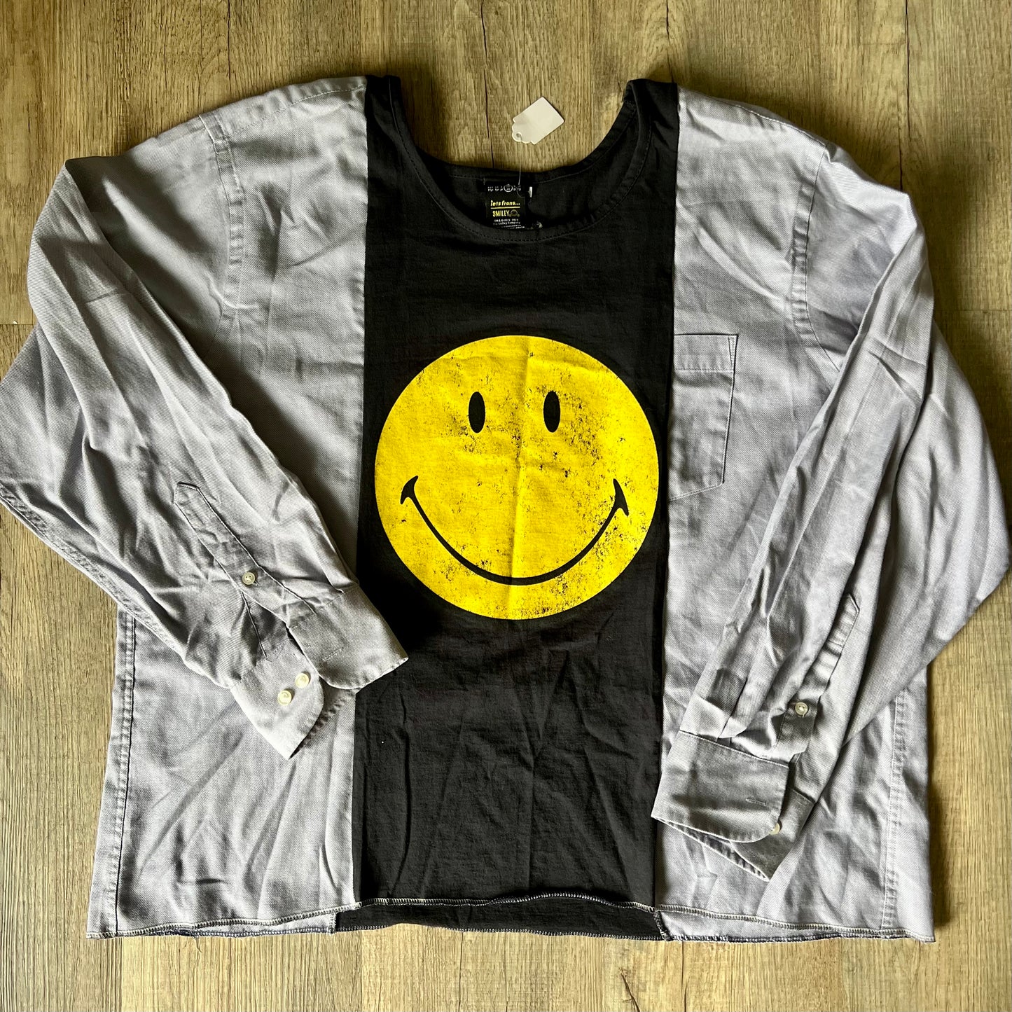 Reworked Smiley Long Sleeve